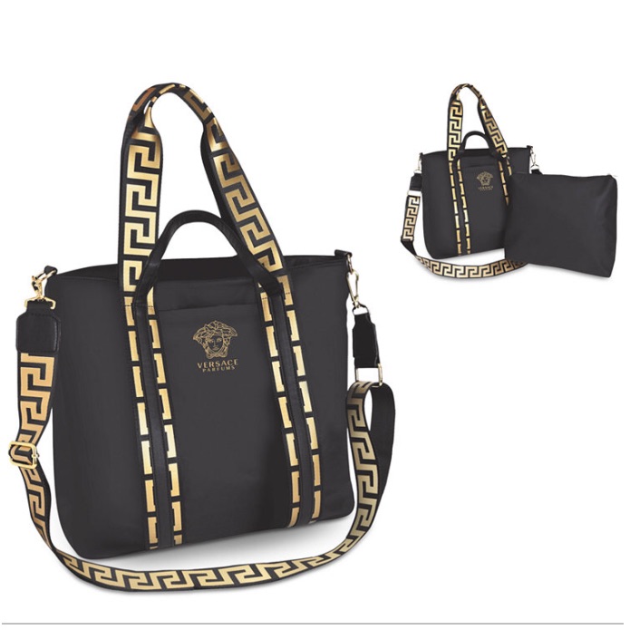 Versace Shopping Tote Bag
